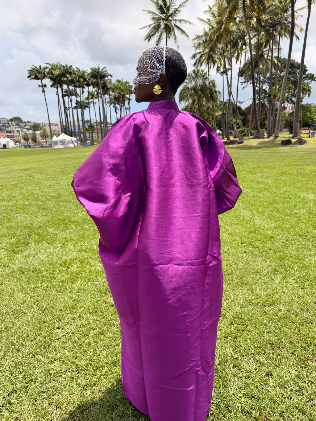 Kaftan Queen K'ty - violet