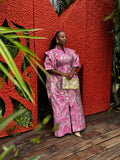 Full Gold Dress - rose et argent